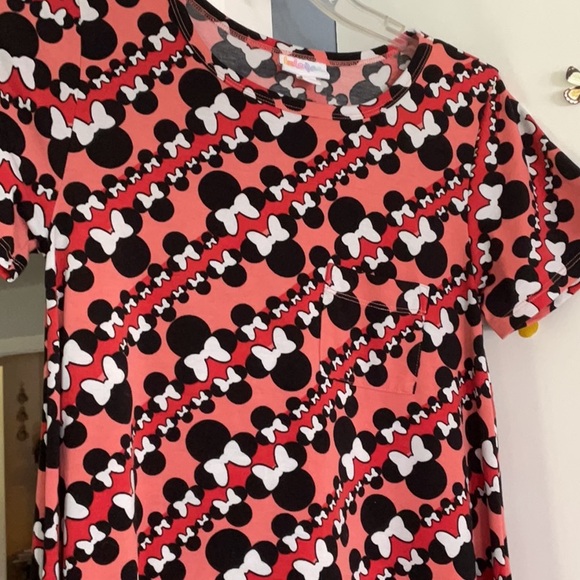LuLaRoe Minnie Mouse Disney dress size XXS - Picture 1 of 10